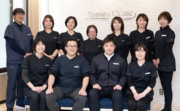 確かな専門知識と温かいおもてなし、「あきらめない治療」を支えるチームワーク