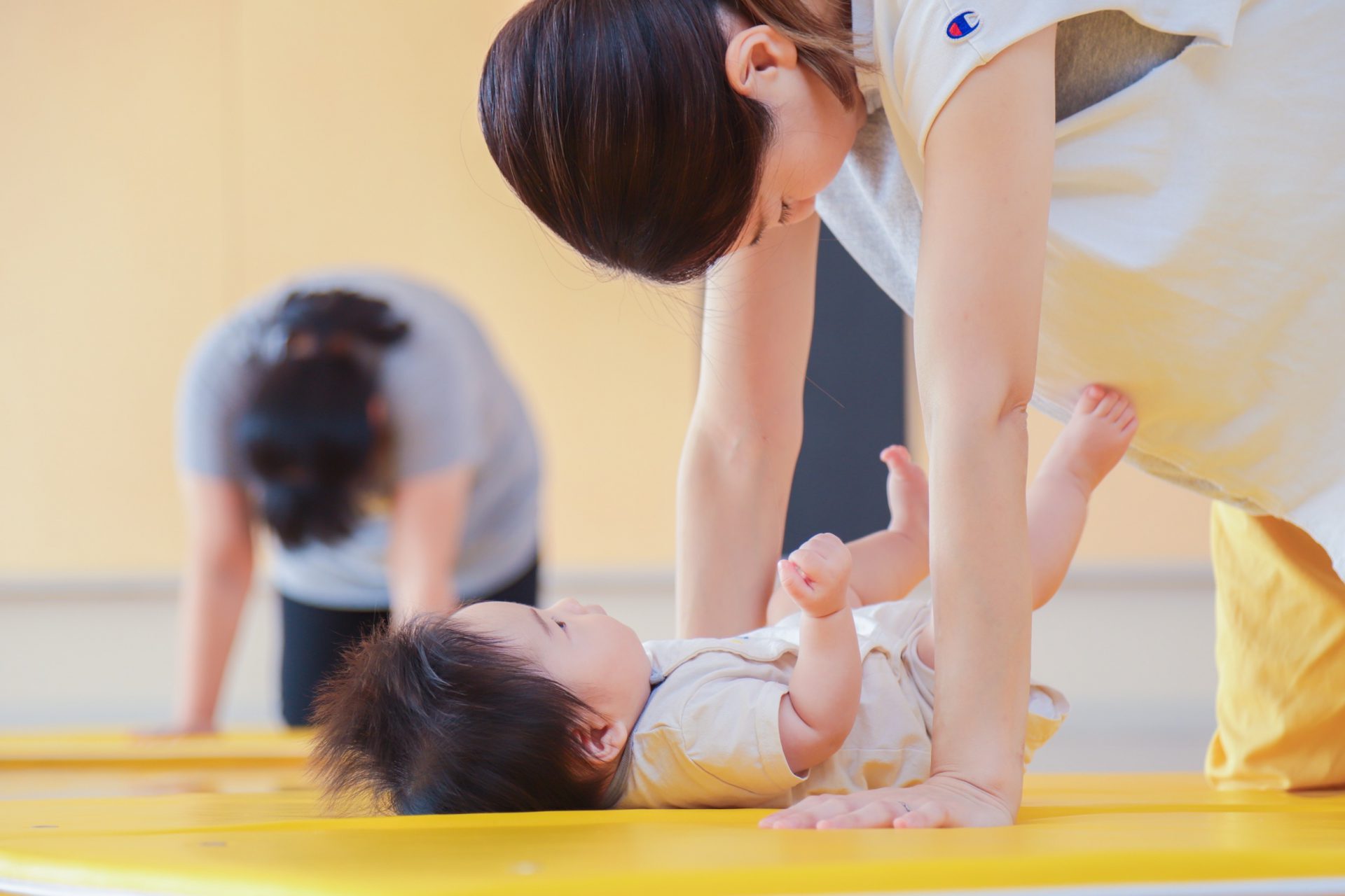 産後もヨガや離乳食教室など充実のケア