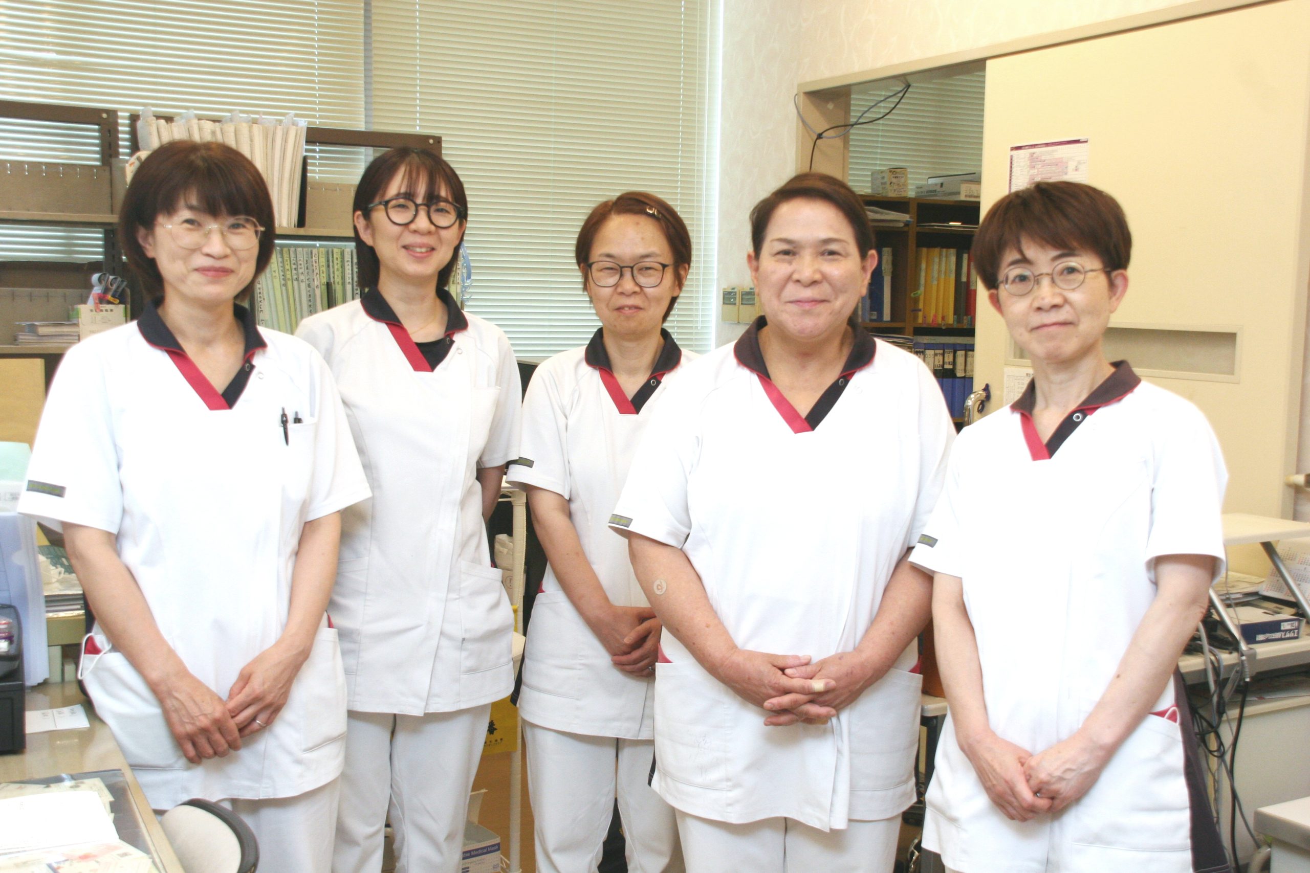 仲良し従業員の皆さん