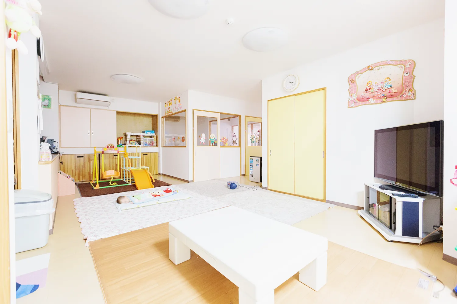 病児保育室は子どもの急な発熱で仕事が休めない時の心強い味方です。