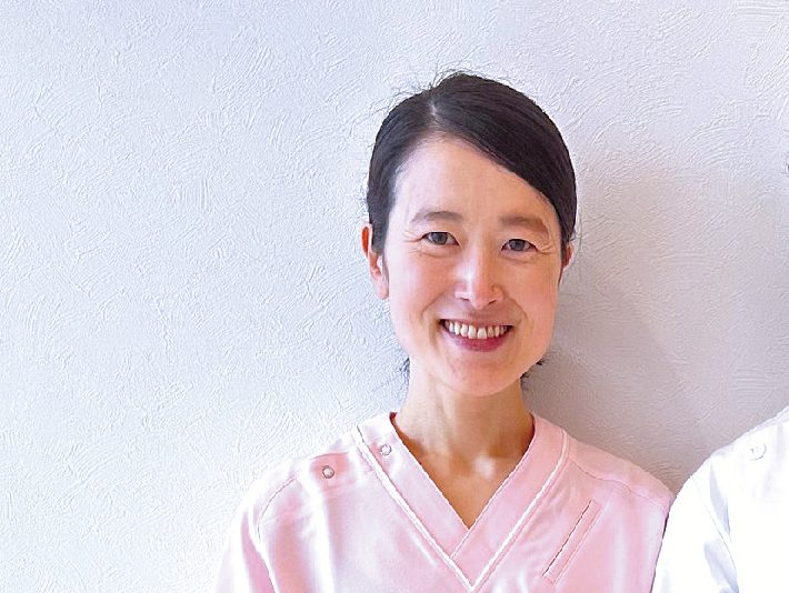 副院長：江崎可絵先生の顔写真