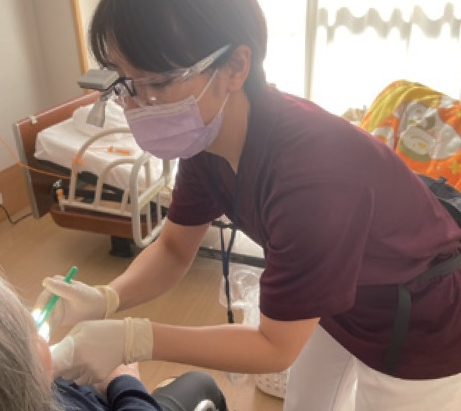 福祉施設や自宅への訪問診療も行っています。