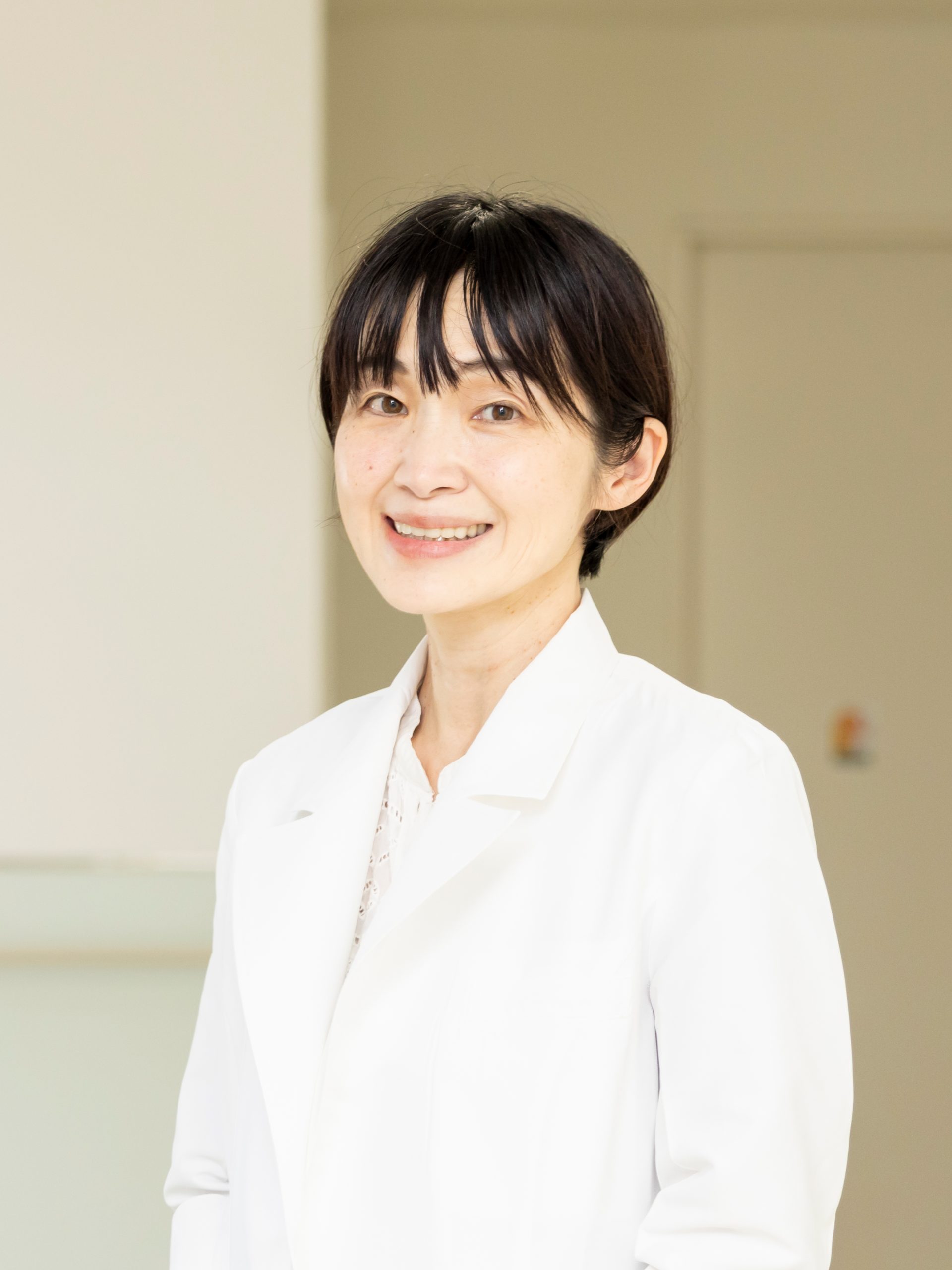 林 由紀子医師の顔写真
