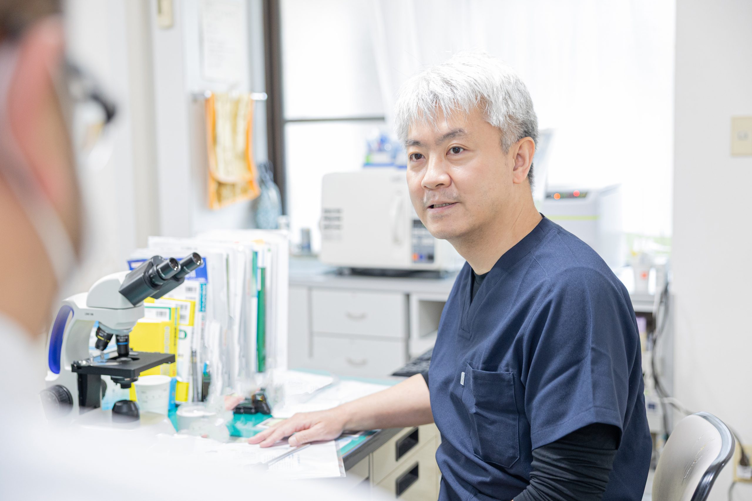「長年愛されてきた『前田医院』の志はそのままに。地域の皆さんの健康と笑顔を、専門医の立場から寄り添い、支え続けます。」と井上院長